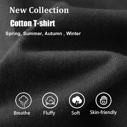 POP T-Shirt for Men Graphic T Shirts Tops Man Clothes Cotton Men's T-shirts New Shirts and T-shirts Y2K Oversize High Quality