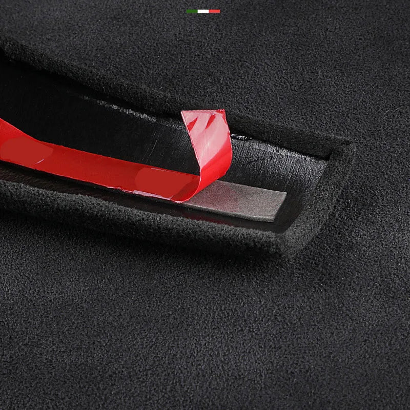for Changan CS55 PLUS CS55Plus 2022 2023 2024 Interior Accessories Leather Car Gear Shift Knob Cover Suede Cap Protective Mat
