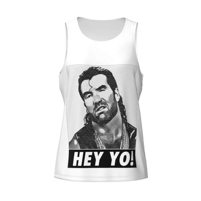 Men's Rip Razor Ramon Hey Yo Tank Top Fitness Sports Sleeveless Tops Summer Wrestling Legend Vest 3D Quick Drying Tops