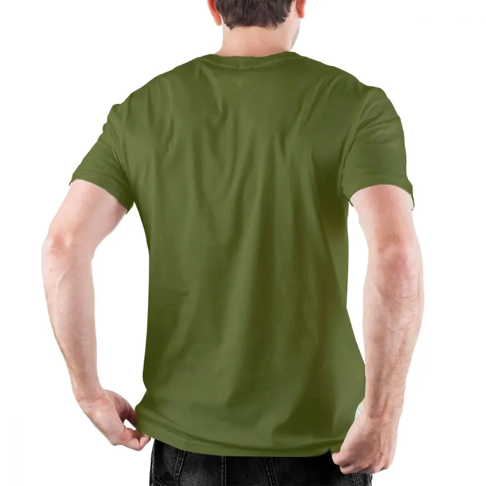 Adult Tops Men T Shirt USMC Scout Sniper Tee Shirt US Marines MOS 0317 Combat Arms Unique Short Sleeve Crew Neck Cotton T-Shirts