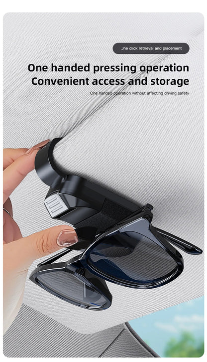Car Accessories Auto Sun Visor Glasses Clip Sunglasses Holder For Seat Cupra Leon Ibiza Ateca Tarraco Arona EL-BORN Toledo Forme