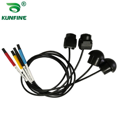 360° Panoramic Camera HD Rear/ Front/Left/Right 360 Panoramic Accessories for Car android Radio