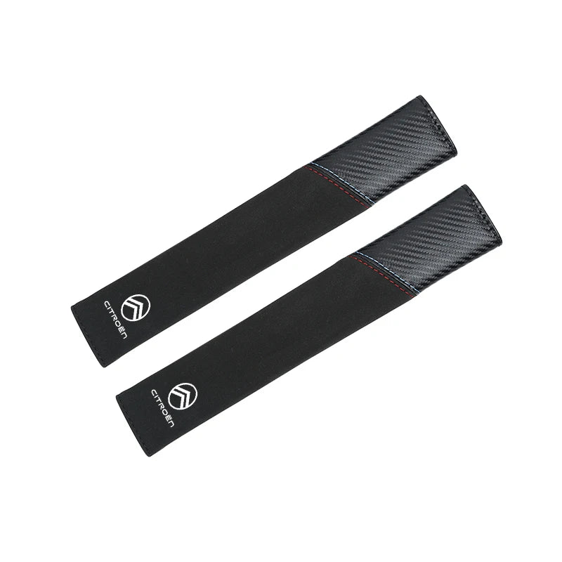 Car Seat Belt Protective Shoulder Cover Auto Accessories For Citroen C1 DS3 C2 C3 Vts C4 Saxo C4L C5 C6 C8 Xsara C3-XR Picasso