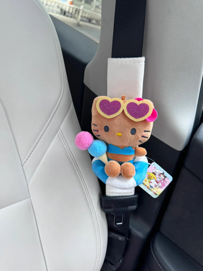 Car Seat Belt Covers Car Accessories Accesorios Coche Car Shoulder Pad Seat Belt for Adults Youth Kids Accessories Interior