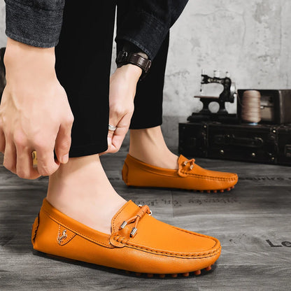 Mens Dress Shoes Men's Formal Leather Shoes for Men Elegant Casual Business Social Male Shoe Wedding Party Shoes Driving Shoe