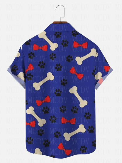 Bear Pride Flag Printed Shirt Hawaiian Shirts Summer Women For Men Tops