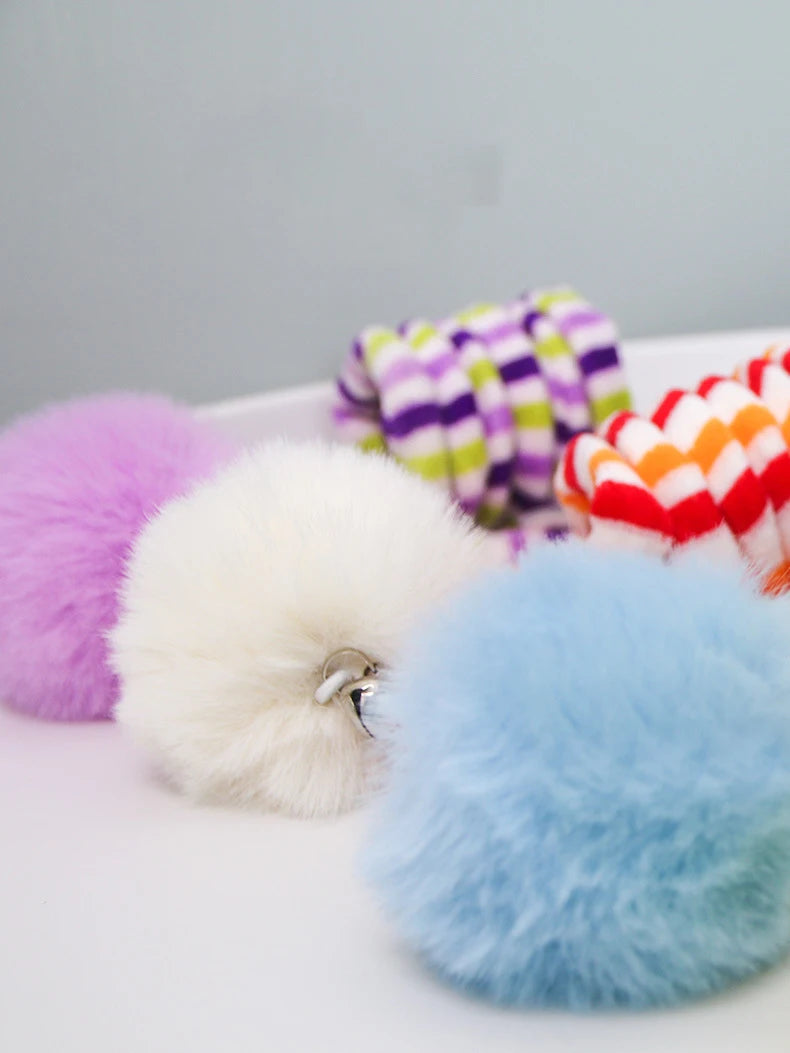 Interactive Cat Hanging Toy Simulation Cat Toy Funny Self-hey Interactive Toy for Kitten Playing Teaser Wand Toy Cat with bell