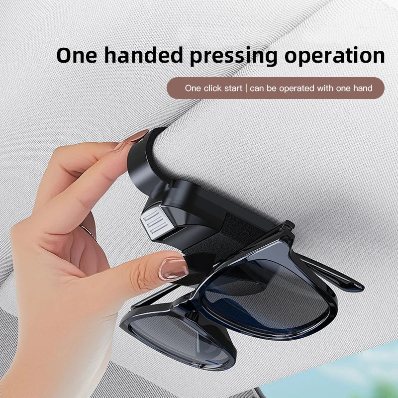Car Accessories Auto Sun Visor Glasses Clip Sunglasses Holder For Seat Cupra Leon Ibiza Ateca Tarraco Arona EL-BORN Toledo Forme
