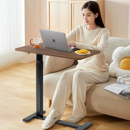 Mobile Bedside Table Household Office Desk Bedroom Folding Tables Student Dormitory Elevating Computer Desk Movable Workbench