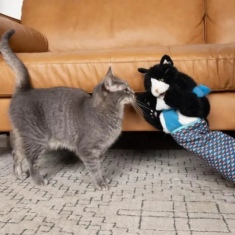 Cat Pet Toy Gloves Interactive Cat Toys Cat Wrestling Gloves Cat Wrestling Toys Puppet Cat Toys Pet Supplies Cat Dolls Catnip
