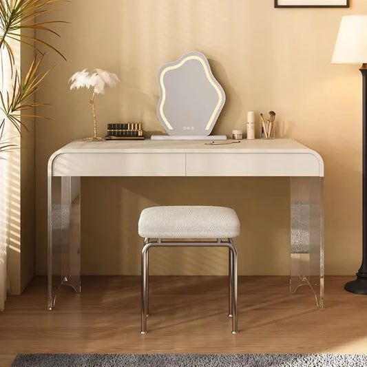 Decoration Makeup Vanity Table Storage Decor Drawer Vanity Table Modern Coiffeuse Maquillage Meuble Femme Bedroom Furniture