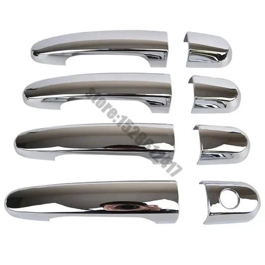 For Kia Sportage 2005 2006 2007~2015 Car accessories ABS Chrome Door handle Protective covering Cover Trim