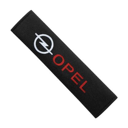 1/2pcs Car Interior Accessories Auto Seat Belt Cover Shoulder Pads For Opel insignia Astra H G J Antara vectra Vivaro corsa