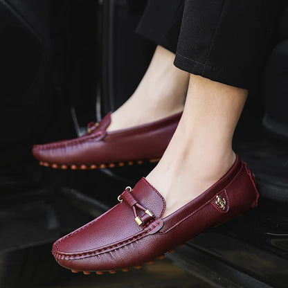 Mens Dress Shoes Men's Formal Leather Shoes for Men Elegant Casual Business Social Male Shoe Wedding Party Shoes Driving Shoe