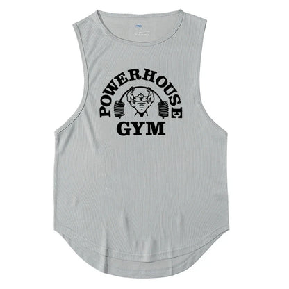 Men's Tops Tanks & Camis Basketball Clothing Tank Top Bodybuilding Mesh Gym T-shirt Man Singlets T-shirts Fitness Wear Tees