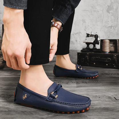 Mens Dress Shoes Men's Formal Leather Shoes for Men Elegant Casual Business Social Male Shoe Wedding Party Shoes Driving Shoe