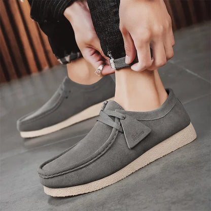 Men Loafers spring autumn Casual Shoes slip on Breathable Men Sneakers Male Light Outdoor Walking Flat Footwear Men Shoes