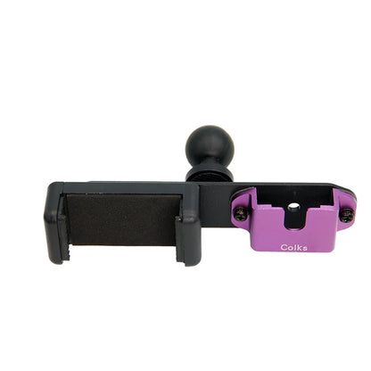 Bidirectional car radio holder, walkie talkie holder, motorcycle and bicycle holder accessories holder 1/4 ball joint accessory