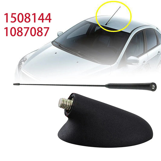 Car AM/FM Roof Antenna + Base Set Fit For Ford Focus Fiesta Mondeo Transit Ka Transit Puman Car Accessories