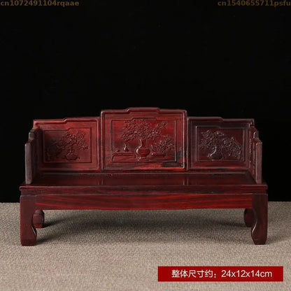 Miniature Antique Furniture Mini Table Models Chinese Handicrafts Doll Houses TV Movie Photographed Scene Retro Furniture Props