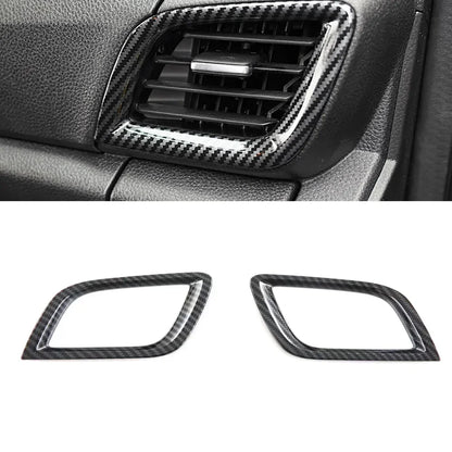 Car Accessories  For Isuzu D-MAX DMAX 2021 2022 ABS Carbon Center Console Window Switch Gear Armrest Box Panel Cover Trim