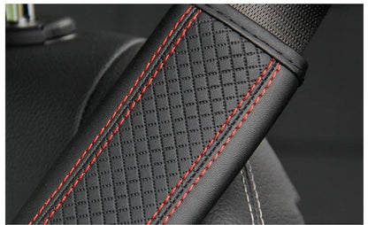 Car Accessories, Seat Belt Shoulder Protection, PU Leather Seat Belt Protective Cover, Comfortable And Breathable Car Supplies