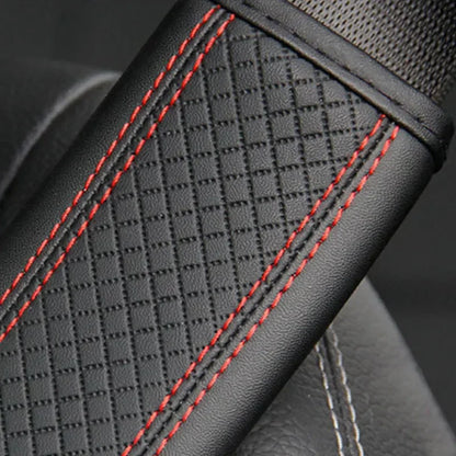 Car Accessories, Seat Belt Shoulder Protection, PU Leather Seat Belt Protective Cover, Comfortable And Breathable Car Supplies