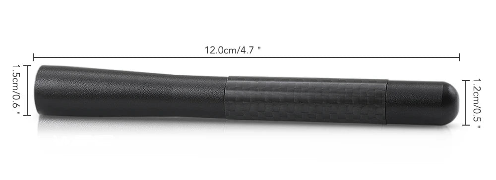 Car Antenna WRC style Carbon Fiber Auto Accessories For Ford Focus 2 3 4 Fiesta Ecosport Kuge Peugeot 206 207 307 308 2008 3008