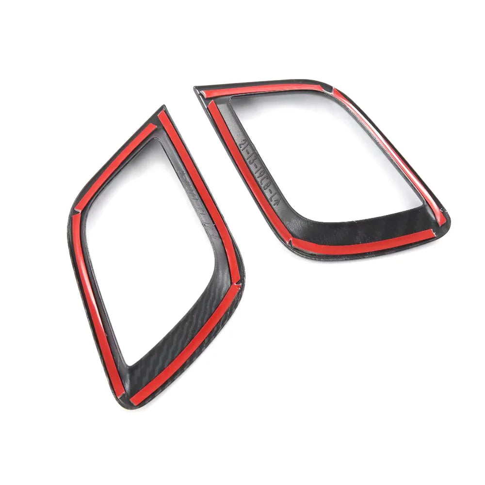 Car Accessories  For Isuzu D-MAX DMAX 2021 2022 ABS Carbon Center Console Window Switch Gear Armrest Box Panel Cover Trim