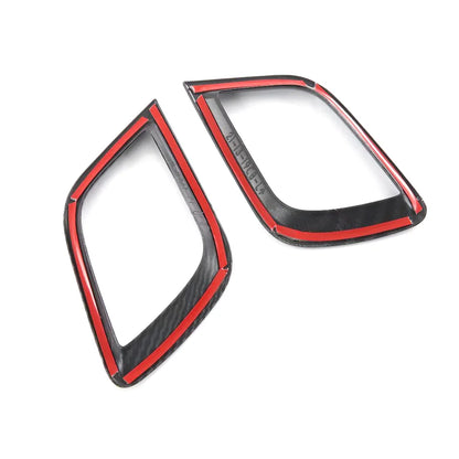 Car Accessories  For Isuzu D-MAX DMAX 2021 2022 ABS Carbon Center Console Window Switch Gear Armrest Box Panel Cover Trim