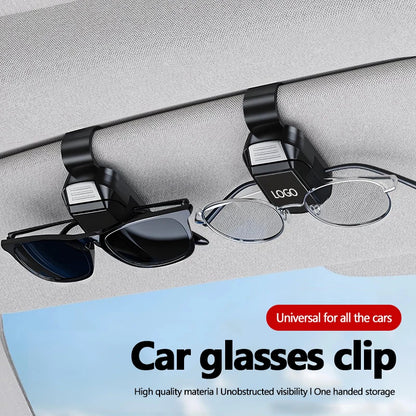 Car Accessories Auto Sun Visor Glasses Clip Sunglasses Holder For Seat Cupra Leon Ibiza Ateca Tarraco Arona EL-BORN Toledo Forme