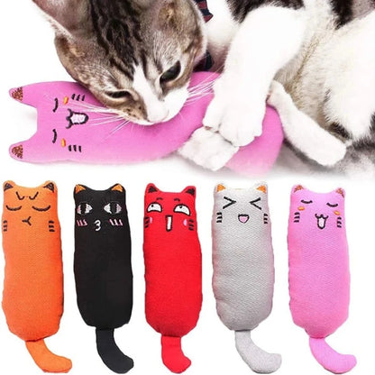 Cat Interactive Ball Toys Interactive Bouncy Ball with Feathers Cat Toys for Indoor Cats and Kittens