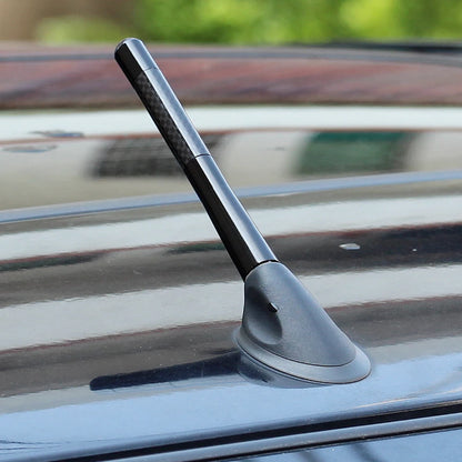 Car Antenna WRC style Carbon Fiber Auto Accessories For Ford Focus 2 3 4 Fiesta Ecosport Kuge Peugeot 206 207 307 308 2008 3008