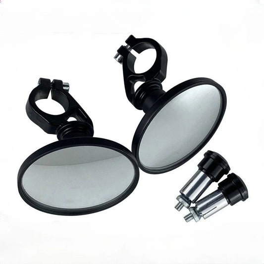 Motorcycle Accessories Reflector Modified Electric Vehicle Reflector Faucet Round Reflector Rearview Mirror Handlebar Mirror
