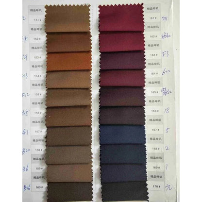 Burgundy Women's Suit Customied Modern Office Lady Suit Double-breasted Two Pieces (Irregular Jacket+Harem Pants) Daily Set