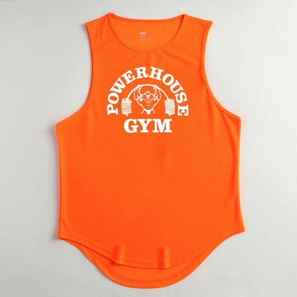 Men's Tops Tanks & Camis Basketball Clothing Tank Top Bodybuilding Mesh Gym T-shirt Man Singlets T-shirts Fitness Wear Tees