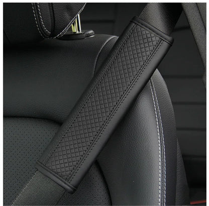 Car Accessories, Seat Belt Shoulder Protection, PU Leather Seat Belt Protective Cover, Comfortable And Breathable Car Supplies