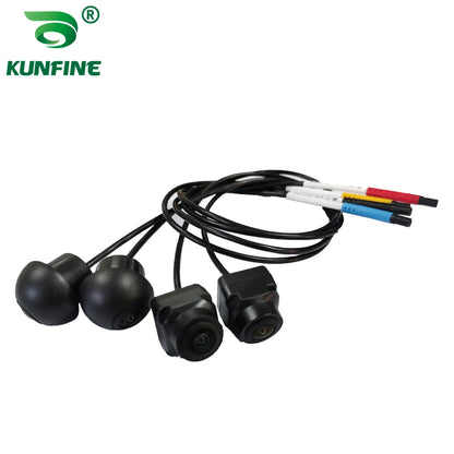 360° Panoramic Camera HD Rear/ Front/Left/Right 360 Panoramic Accessories for Car android Radio
