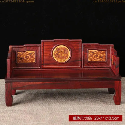Miniature Antique Furniture Mini Table Models Chinese Handicrafts Doll Houses TV Movie Photographed Scene Retro Furniture Props