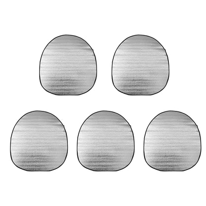 Car Sun Visor Sunroof Auto Steering Wheel Sun Shade Double Heat Insulation Sunshade Cover Protection Car Interior Accessories