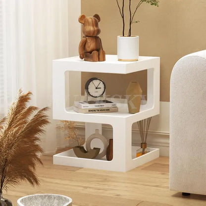 Bedside Table Nightstands Cabinet For Living Room Home Furniture Modern Cabinets Bed Side  Storage Locker For The Bedroom