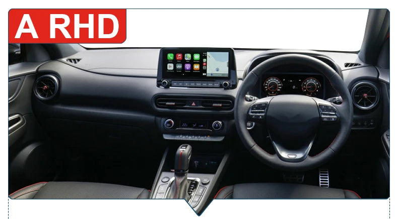 Car Accessories For Hyundai Kona N Line 2017 2018 2019 2020 2021 2022 Dashboard Cover Avoid Light Pad Sun Shade Anti-UV Carpets