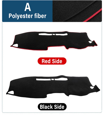 Car Accessories For Hyundai Kona N Line 2017 2018 2019 2020 2021 2022 Dashboard Cover Avoid Light Pad Sun Shade Anti-UV Carpets