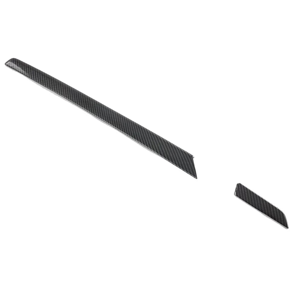 Car Accessories  For Isuzu D-MAX DMAX 2021 2022 ABS Carbon Center Console Window Switch Gear Armrest Box Panel Cover Trim