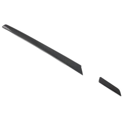 Car Accessories  For Isuzu D-MAX DMAX 2021 2022 ABS Carbon Center Console Window Switch Gear Armrest Box Panel Cover Trim