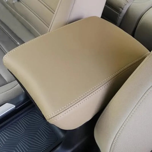 For Honda CRV 2018 Accessories CR-V 2017 2019 2020 2021 Car Center Console Armrest Box Cover Leather Protective Cover Trim