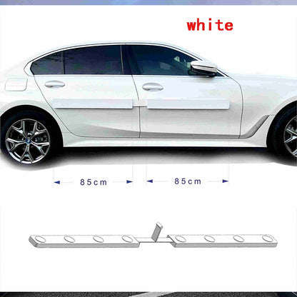 Car Sticker Decoration Accessories Door Protector Magnetic Body Side Folding Connected Style Anti-collision Protection CarStrip