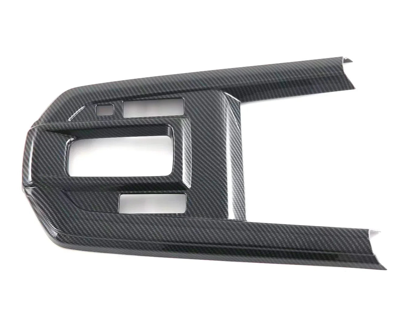 Car Accessories  For Isuzu D-MAX DMAX 2021 2022 ABS Carbon Center Console Window Switch Gear Armrest Box Panel Cover Trim
