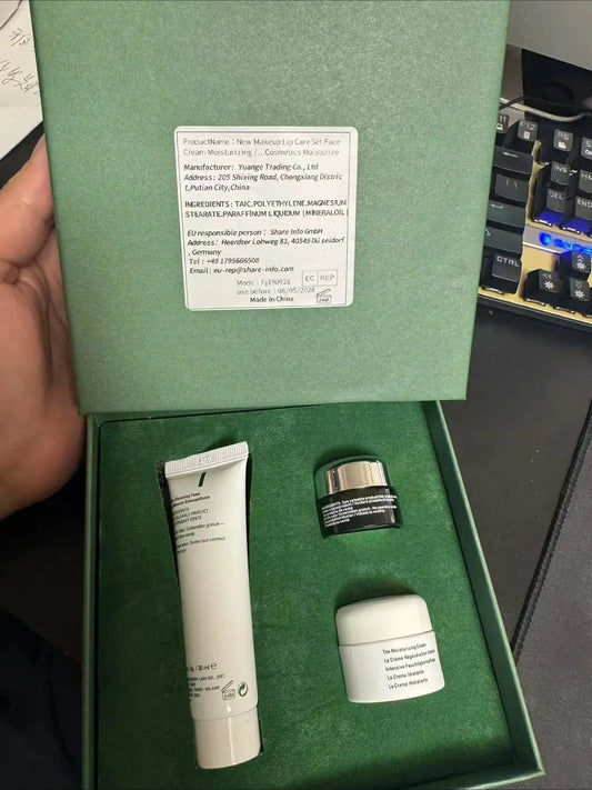 GOOD New Makeup Lip Care Set Face Cream Moisturizing /Lip Oil/ Lip Balm/Hand Cream Cosmetics Moisturize