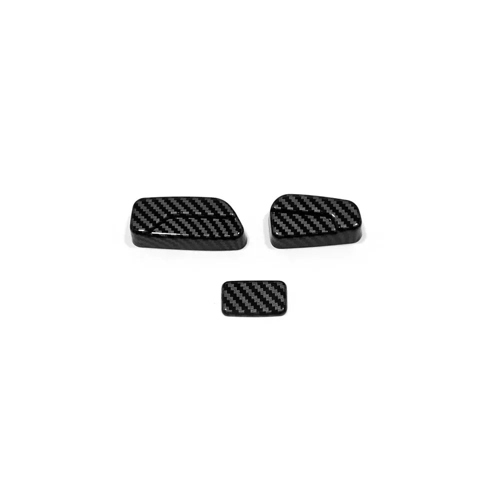 Car Accessories  For Isuzu D-MAX DMAX 2021 2022 ABS Carbon Center Console Window Switch Gear Armrest Box Panel Cover Trim